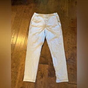 Vuori grey mens joggers